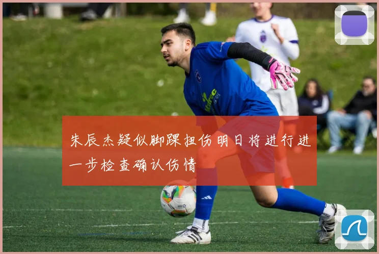 朱辰杰疑似脚踝扭伤明日将进行进一步检查确认伤情